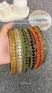 [VELMORRA] Headband Carnie Bando Korea Kristal Bendo Premium Blink Mewah