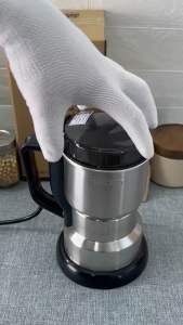 Máy xay hạt khô ngũ cốc gia vị đa năng Máy xay 6 lưỡi xin sò- Máy xay tiêu cực nhanh