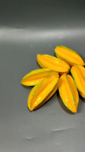 Replika Buah Belimbing: Edukasi Anak & Dekorasi Meja Makan