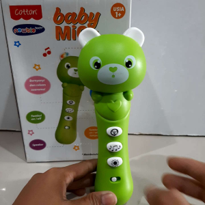mainan mic anak bayi / BABY MIC / Mainan microphone anak karaoke