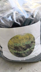 Thulasi Pure Organic Soil 5kg / Tanah Organik / Repotting Transplant Soil / Bedding Soil /  Gardening / Baja Organik / Organic Soil / Organik tanah subur / Sayuran / Buah Buahan / Pokok Bunga / Organic Soil / Fruit Plants/ Flowers Plants/