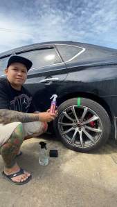 เคลือบยางดำ พลาสติก ไฟเบอร์ JRNANO SUPER SILICONE