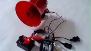 MODUL NON MP3 PLUS SPEAKER 25W ADA MAGNET DI BAWAH TOA