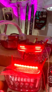 Lampu Stoplamp Belakang Sabit fiz R F1z R Running Kedip Import