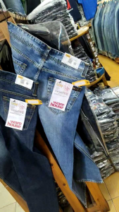 Celana Lois Panjang resmi conter