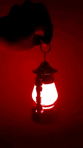 ตะเกียงไฟLEDตกแต่งบ้านแสงสีแดงพระจันทร์เสี้ยว รอมฎอน ตกแต่งฮาโลวีน