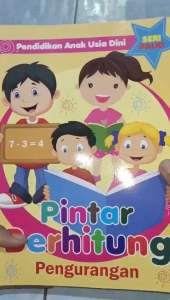 Buku Pintar Berhitung Pengurangan full colour (19×27cm)