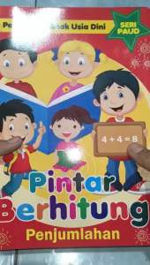 buku pintar penjumlahan full colour (19×27cm)