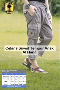 Celana Sirwal Tempur Anak Laki-Laki 6-14 Tahun Exlusive Product Best Seller ym store - Murah