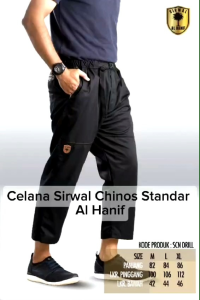 Celana Sirwal Cinos Standar Pria Dewasa Exclusive Product Jualan laris - Best Seller