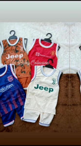 4 Stel Baju Anak: Nyaman, Tahan Lama, dan Cocok untuk Berbagai Usia