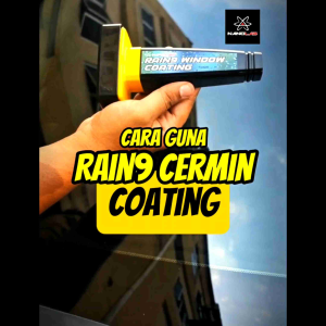 Glass Cleaner - Nanolab Rain9 Windshield Glass Coating Repels Rain Glass Care Coating