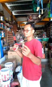 1 Set Tool Box Mini Stampset Ramset T500 Alat Tembak Paku 7.3mm Beton Baja Tembok Dinding Plafon