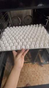 ขนมเมอแรงค์ ไม่เติมเกลือ ไม่แต่งสี