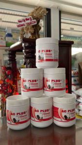 AC Plus 100g Thuốc trị đường ruột  viêm ruột hoại tử phân xanh phân trắng thương hàn cho gà đá