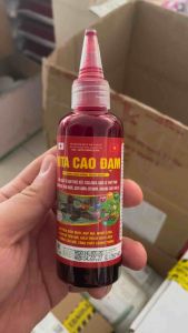 Vita Cao Đạm Protein tổng hợp 100ml thuốc nuôi gà đá tăng cân tăng cơ ăn nhiều ra lông chống mổ