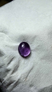 Batu akik amethyst kecubung wulung asli
