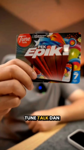 Tune Talk Simkad 350gb Epik plan + unlimited call