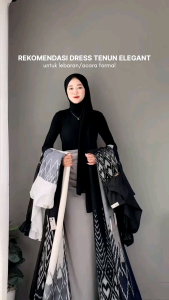 FINAYA DRESS TENUN - COUPLE BAJU TENUN