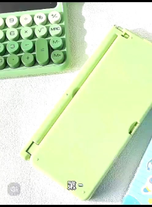 OHHDEER Multifunctional Reading Bookshelf Stationery Box Mini Whiteboard Pencil Box School Pen Case