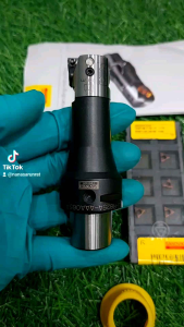 BORING HEAD SET 23-29mm พร้อมเม็ด SANDVIK ของใหม่ทั้งชุด