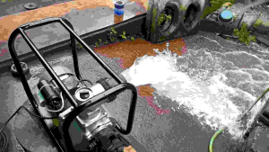 Pompa Air Modifikasi SNB 80 3 Inch Dinamo Wipro 1 Hp/Pk 1 Phase New Desain