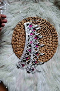 MAHKOTA ULANG TAHUN CEWEK /crown queen mahkota ratu mahkota wisuda