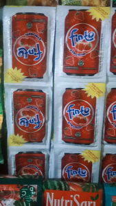 5 Renceng FINTO Rasa strawbery isi 50 sachet / Minuman Serbuk Finto Strawbery