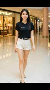 รองเท้าแตะหูหนีบ สายอะคริลิค พื้นนุ่มใส่สบายเท้า ใส่ลุยน้ำได้ (สินค้าเหมาะสำหรับผู้หญิง กรุณาเทียบตาราง Size ก่อนทำการสั่งซื้อ)