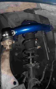Nissan 350Z 03~07 Front Camber Adjustable Upper Arms - #5659-5669