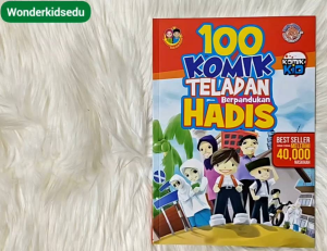 100 Komik Teladan Berpandukan Hadis | Buku Cerita | Buku kanak kanak | Comics | Buku Komik