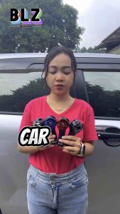 Bolizun CS-G02 CAR HOLDER HP 2IN1 DI MOBIL CAR HOOK MOBILE PHONE HOLDER