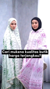 Mukena Zianisa x tazbiya mukena dewasa rayon ellia series