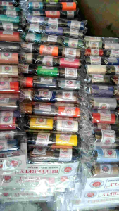 Benang Jahit 1 Renceng 36 pcs Warna warni