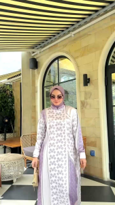 LISA V 5 HMF DRESS GAMIS MODE TERBARU TERLARIS BEST SELLER BY ORIGINAL 100%ASLI REAL