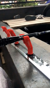 Sensitiv Streek Tanpa Karet Holder: Pion Joran Dudukan Joran Pancing