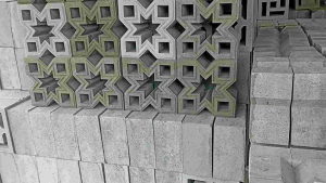 roster beton roster minimalis roster motif roster pagar roster dinding roster 20x20