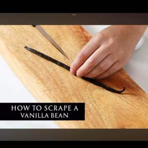 Madagascar Bourbon Vanilla Bean ฝักวานิลลาสายพันธุ์มาดากัสการ์ Grade A 17-19 cm.