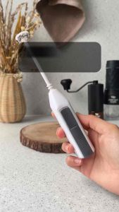 TaffHOME Hand Mixer Mini 2in1 Pengocok Telur Susu Berkualitas Frother USB Charge