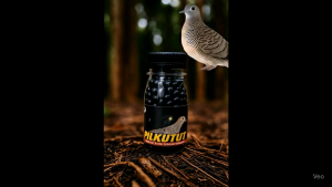 PIL KUTUT PENGGACOR PERKEUTUT PUTER TEKUKUR ISI 50 DAN 100 BUTIR extrak rempah rempah herbal alami