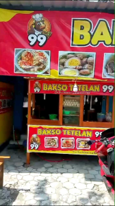 Replika Bakso Tumpeng 3 Pcs
