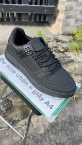 Giày sneaker da thật giày thể thao big size cỡ lớn 45 46 47 48 cho nam chân to. Mens wide shoes for fat feet.