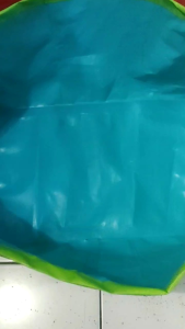 kolam terpal A20 ukuran 70x50x50