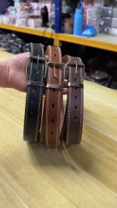 Belt For Mens Adjustable And High Quality Belt PU Leather width:3.5cm length:115cm
