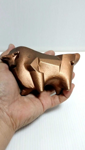 ตุ๊กตาสัตว์ โลหะ ของแต่งบ้าน รูปปั้นสัตว์