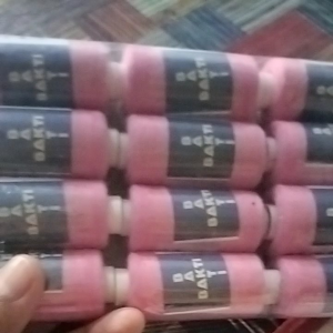 Benang BAKTI Pink 500 Yard Size 40/2: Benang Kualitas Bagus Isi 12 Pcs