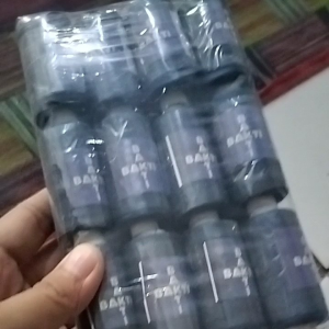 Benang BAKTI Navy 500 Yard: Benang Berkualitas Tinggi dan Tidak Mudah Putus