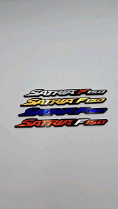 Emblem Akrilik Motor Suzuki Satria Fu 150 18x2cm Universal
