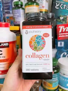 Viên Uống Collagen Youtheory Type 12&3 390 Viên của Mỹ - Date 05/2027