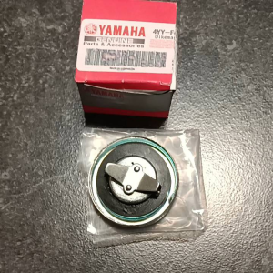 Tutup Tangki Minyak & Tanki Bensin Original Yamaha: Untuk Mio Fino, Xride, Mio Soul, Sol, Mio M3, Soul GT, Jupiter Vega, R, & ZR